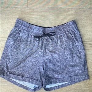 Women's Heather Gray Shorts